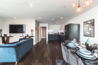 The Itchen River Penthouse - Southampton - 5