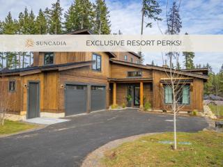 Suncadia 4 Bdrm Home with Air Hockey, Foosball and Hot Tub - Cle Elum - 0