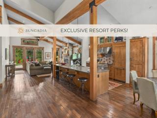 Suncadia 4 Bed Private Creekside Retreat - 0