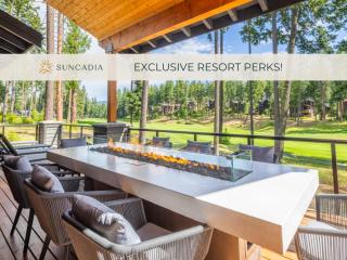 Suncadia 4 Bdrm Home with Hot Tub Overlooking Golf Course - Cle Elum - 0