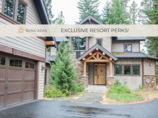 Suncadia 5 Bdrm Lodge Inspired Home with Golf Course Views - Cle Elum - 0