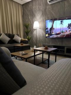 سُكْنَى خصوصية عائلية بفخامة متناهية وبدخول ذكي النفل - Riyad - 5