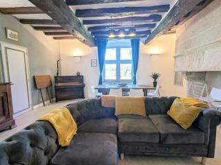 Charmant Gîte en Berry avec Étang, Terrasse et Spa à Proximité - FR-1-591-407 - Douadic - 9