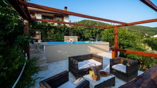 Family friendly house with a swimming pool Banjol, Rab - 23127 - Rab - 4