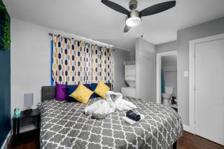 Central 1BR with Free Parking Near Med Center & NRG Stadium - Houston - 9