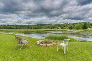 Honesdale Cabin on 110-Acre Farm Pets Welcome! - 9