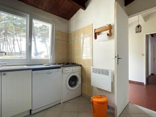 Villa 4 pièces à La Palmyre, proche mer et commerces, patio, barbecue, animaux admis, parking inclus - FR-1-705-40 - Les Mathes - 6