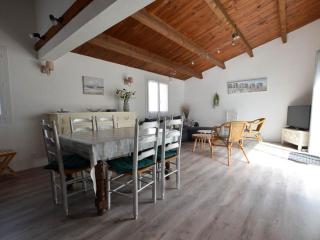 Villa 4P à La Palmyre, proche plage, 7 pers, patio, barbecue, animaux admis - FR-1-705-38 - Les Mathes - 4