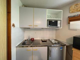 Studio calme avec balcon sud, parking, 4 pers max – Abondance - FR-1-692-100 - Abondance - 6