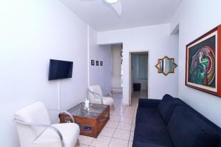 Confortável 2 quartos no Leme para 3 pessoas - 5