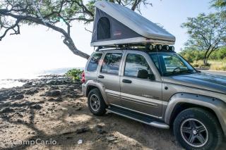 CampCar Maui Jeeps SUVs Hybrid Camper van Rentals with equipment and Travel Advice - Kahului - 9
