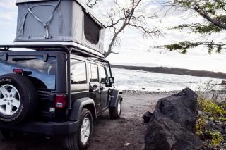 CampCar Maui Jeeps SUVs Hybrid Camper van Rentals with equipment and Travel Advice - Kahului - 7