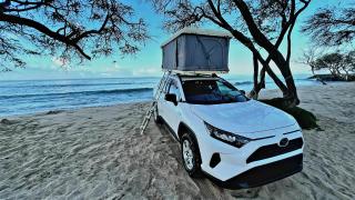 CampCar Maui Jeeps SUVs Hybrid Camper van Rentals with equipment and Travel Advice - Kahului - 2