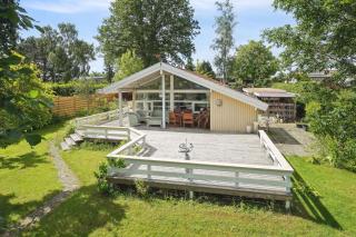 Cozy Summer House With Full Sea View - Strøby - 9