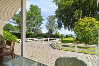 Cozy Summer House With Full Sea View - Strøby - 7