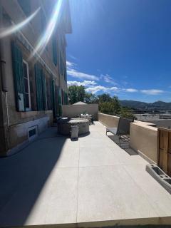 Maisons Détente Jardin, terrasse Vue Mer et Spa Marseille - 3