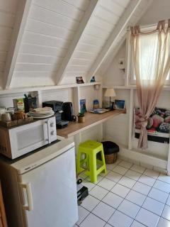 Petite case creole avec jardin au calme - 5