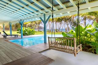 Maison d'Ô Baie de Saint-Jacques, sur une plage sauvage - Sainte-Marie - 6