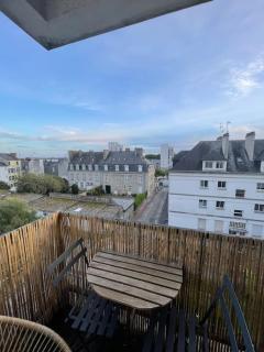 Charmant appartement t3 avec balcon, centre-ville - Lorient - 4