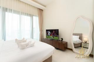 Arbab Homes Premium Studio - High Floor-Near Dubai Canal - Dubai - 1