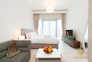 Arbab Homes Premium Studio - High Floor-Near Dubai Canal - Dubai - 0