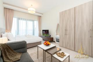 Arbab Homes Premium Studio - High Floor-Near Dubai Canal - Dubai - 8