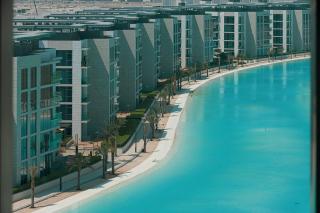 Crystal Lagoon View Beach access Fast Wi-Fi - Dubái - 9