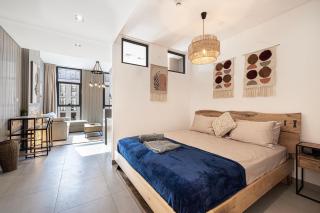 Big Studio Apartment in Al Mamsha Sharjah - Luxe Minimalist - Sharjah - 9