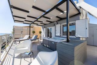 Jacuzzi Luxpenthouse PFaliro - Athènes - 7