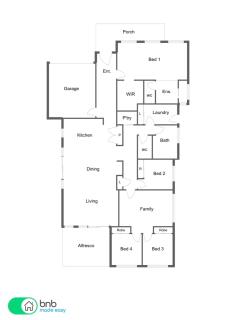 Macquarie Entertainer - Pool Retreat, Pet Friendly - Anafi - 5
