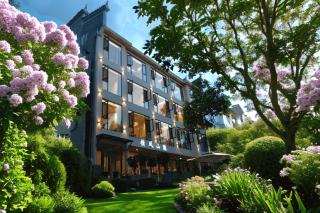 Qifeng Mountain Hidden Light Luxury Courtyard Hotel - Fenghuang Ancient City Nanhuamen - 8