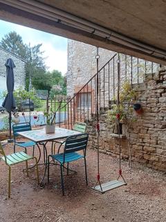 Maison d'artistes avec cour au cœur du vignoble - Saint-Gengoux-de-Scissé - 9