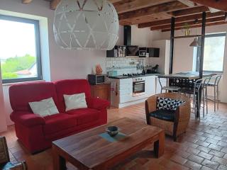 Maison d'artistes avec cour au cœur du vignoble - 5