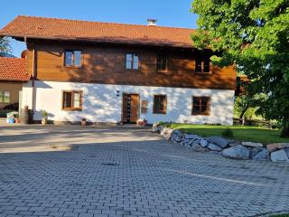 Bergeblick Bichl an der Ludlmühle - 2