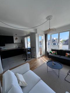 Charmant appartement t3 avec balcon, centre-ville - Lorient - 0