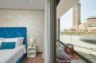 TheCasaEdition - Bel Azur - Sea View & Hassan II Mosqué Residency - Casablanca - 2