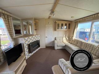 Meadow Lakes 72 - Golden Palm, Pet friendly, WiFi, central heating - Meadow Lakes Caravan & Lodge Hire - 0