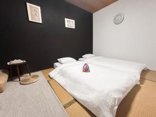 通天閣に近く観光へ好アクセス和風畳ルーム 201室 - Osaca - 0