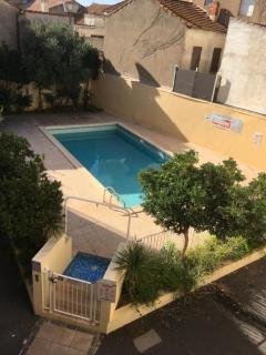 Studio cabine dans résidence avec piscine - Valras-Plage - 3