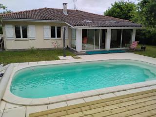 Villa Maite, quartier calme, piscine chauffée - Andernos-les-Bains - 6