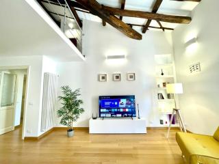 Vittoria's home - Rom - 2