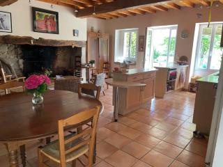 Ferme rénovée 6 chambres, vue sur lac et piscine - Castet-Arrouy - 5