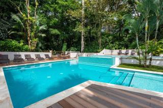 Beachfront Jungle Luxury! 3BD Penthouse Uvita - Uvita - 3