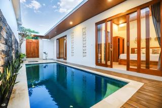 Dua Art Villa 1: Creative Space Near TitiBatu Club - Ubud - 0