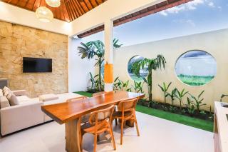 Dua Art Villa 2: Creative Space Near TitiBatu Club - Ubud - 3