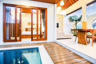Dua Art Villa 2: Creative Space Near TitiBatu Club - Ubud - 5