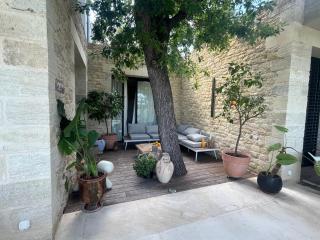 Maison d'Architecte piscine vue exceptionnelle uzès à pied - Uzès - 3