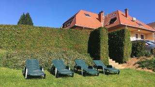 Erdgeschosssuite mit Terrasse - Hévíz - 2