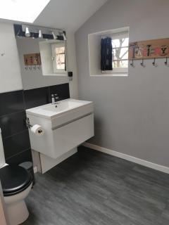 Chambre double dans villa avec piscine salle de bains privée - Roézé-sur-Sarthe - 4