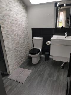 Chambre double dans villa avec piscine salle de bains privée - Roézé-sur-Sarthe - 5